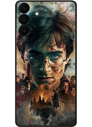 Чохол силіконовий бампер для samsung a27 з малюнком harry potter гаррі поттер