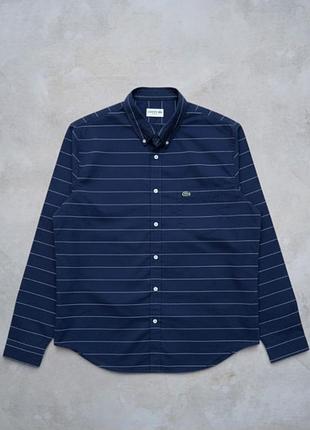 Рубашка lacoste × tommy hilfiger