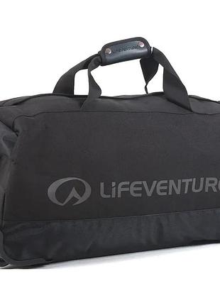Cумка lifeventure expedition duffle wheeled 100 l black
