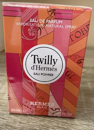 Парфумована вода hermes twilly d'hermes eau poivree 85 мл для жінок