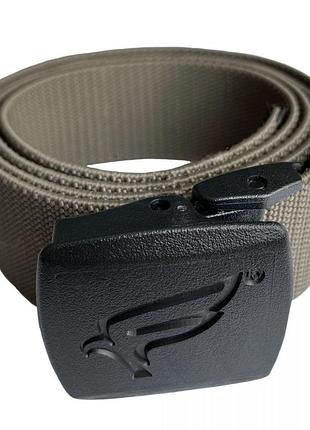 Пояс еластичний fahrenheit stretch belt crocodile