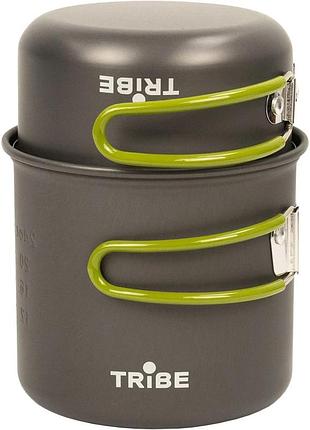 Набор посуды tribe single set 0,8 л alu t-fg-0042-grey