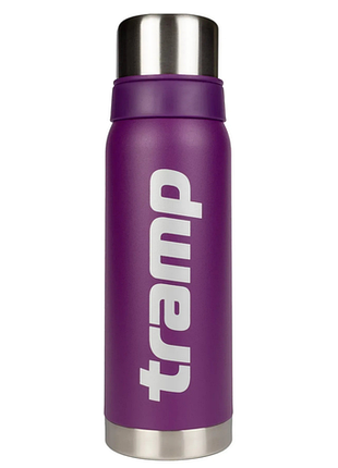 Термос tramp expedition line 0,75 л trc-031 purple