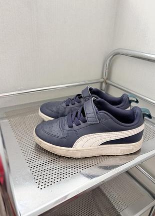 Кеди дитячі puma сині