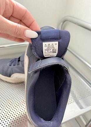 Кеди дитячі puma сині 2