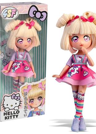 Кукла 4sf manga dolls серии hello kitty – конфета-единорог