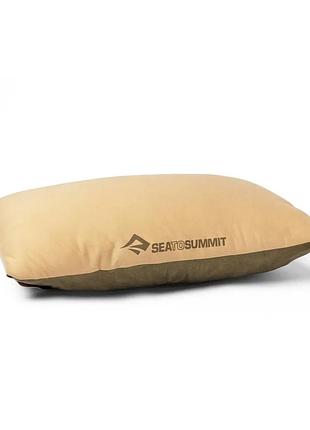 Подушка sea to summit foamcore pillow large brown (sts 045406)