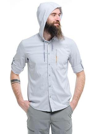 Сорочка чоловіча turbat maya hood mns glacier gray