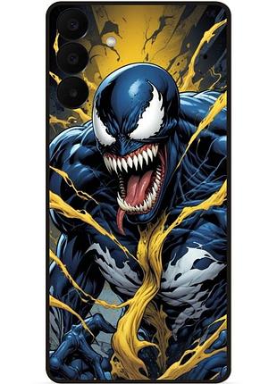 Силіконовий чохол бампер для samsung a27 з малюнком веном venom карнаж