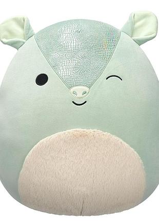 Мягкая игрушка squishmallows – броненосец арилла (40 cm)