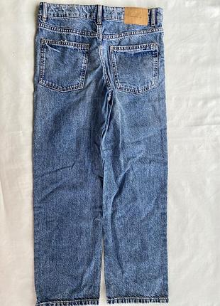 Укороченные джинсы zara, размер s 2