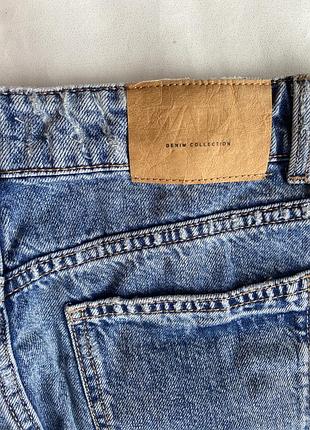 Укороченные джинсы zara, размер s 3