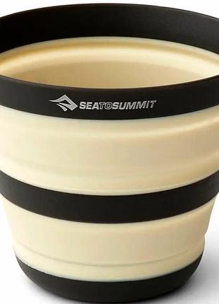 Чашка складана sea to summit frontier ul collapsible cup bone white