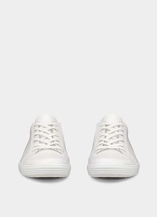 Кеды низкие ecco soft 7 модель 47084361144 6