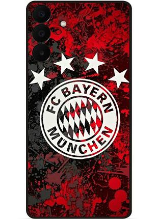 Чехол силиконовый бампер для samsung a27 с рисунком bayern бавария мюнхен