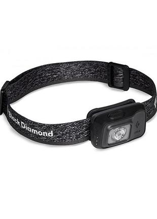Фонарь налобный black diamond astro 300-r lm graphite