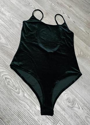 Боді zara чорний 3