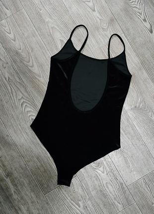 Боді zara чорний 2