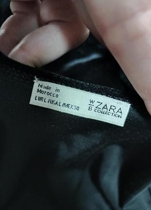Боді zara чорний 4