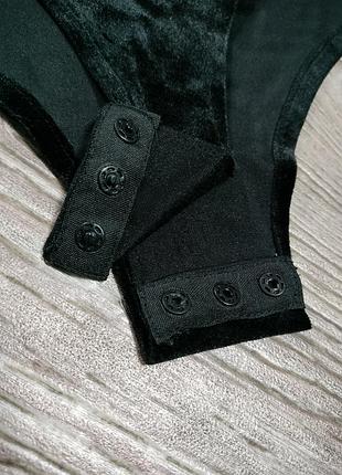 Боді zara чорний 6