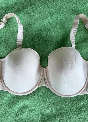 Бюстгальтер жіночий classic t-shirt bra молочний