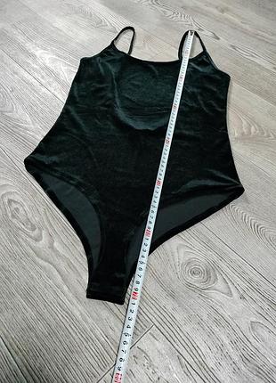 Боді zara чорний 7