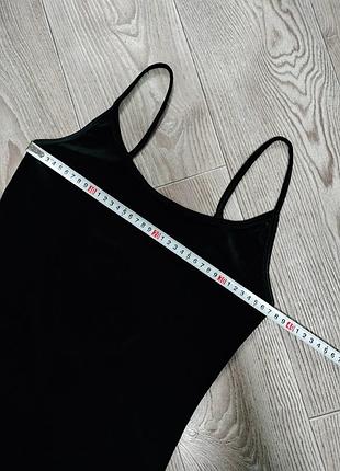 Боді zara чорний 8