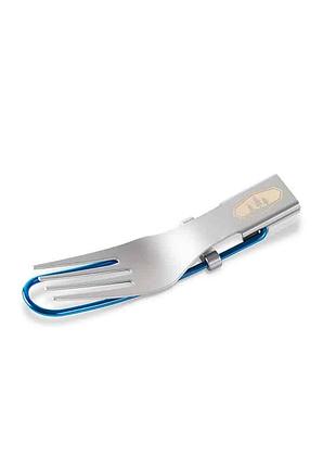 Вилка gsi outdoors glacier folding fork синий 3