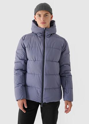 Мужская горнолыжная куртка 4f tjam580 denim