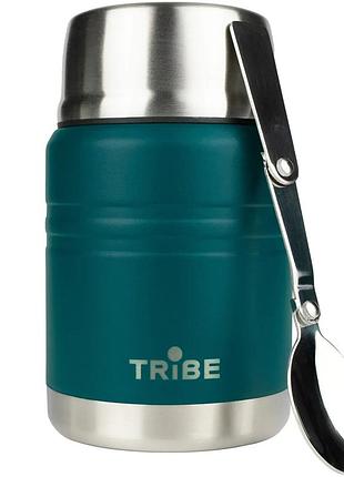 Термос харчовий tribe food jar 0,45 л blue