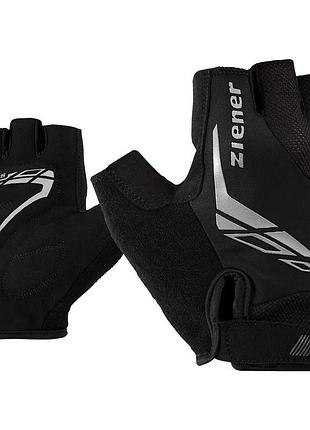 Велоперчатки ziener ceniz black