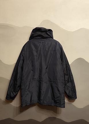 Куртка чоловіча gant field jacket темно-синя 5