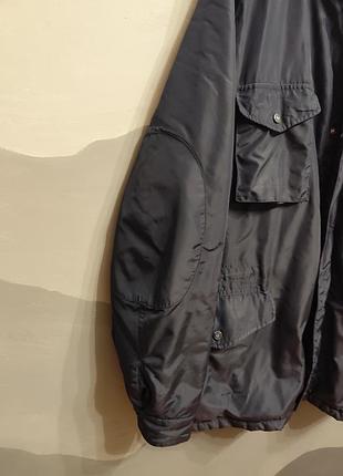 Куртка чоловіча gant field jacket темно-синя 6
