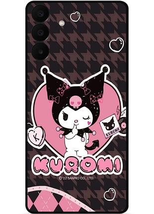Силіконовий чохол бампер для samsung a27 з картинкою куромі kuromi