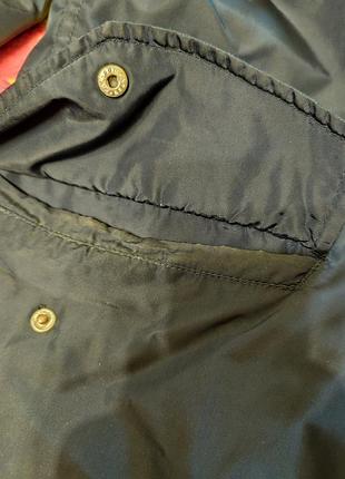 Куртка чоловіча gant field jacket темно-синя 10
