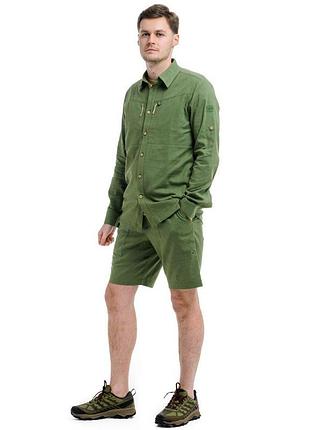Рубашка turbat amazonka hemp mns bronze green