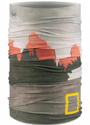Мультифункциональная повязка buff original ecostretch shann multi