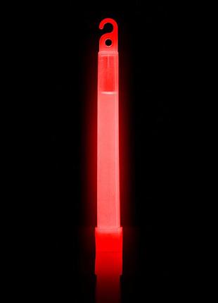 Хімічне джерело освітлення basecamp glowsticks red