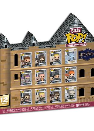 Набор игровых фигурок bitty pop! - гарри поттер