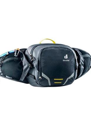 Поясна сумка deuter pulse three black