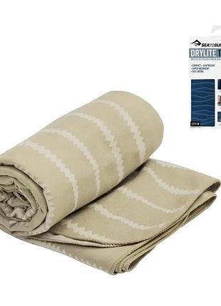 Полотенце sea to summit drylite towel l desert