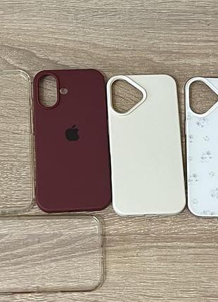 Чохли apple iphone 16 3