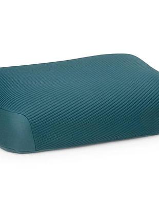 Подушка sea to summit memory lux pillow large dark green (sts 045506)