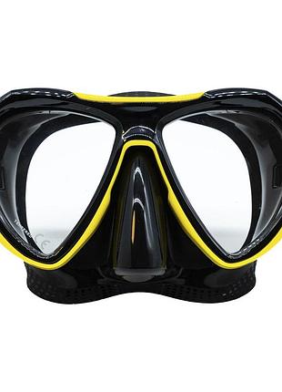 Маска marlin diamond black/yellow 118272