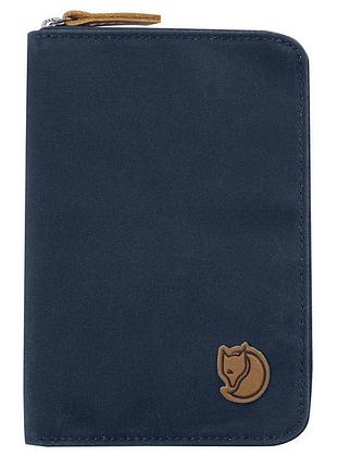 Гаманець fjallraven passport wallet navy