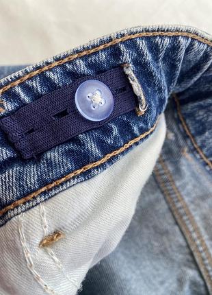 Укороченные джинсы zara, размер s 9