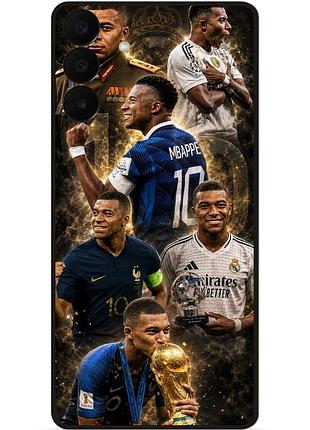 Силіконовий чохол бампер для samsung a27 з малюнком mbappe мбаппе легенда