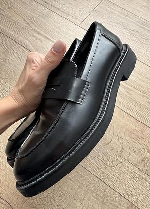 Лофери жіночі h&m чорні 5