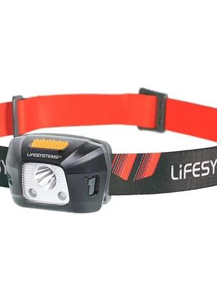Фонарь налобный lifesystems intensity 280 head torch