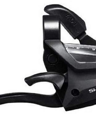 Гальмівна ручка/шифтер shimano st-ef500 права 8-зв, трос